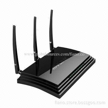 450Mbps Dual-band Wireless Router, Compliant with IEEE 802.11n/b/g/a Standard